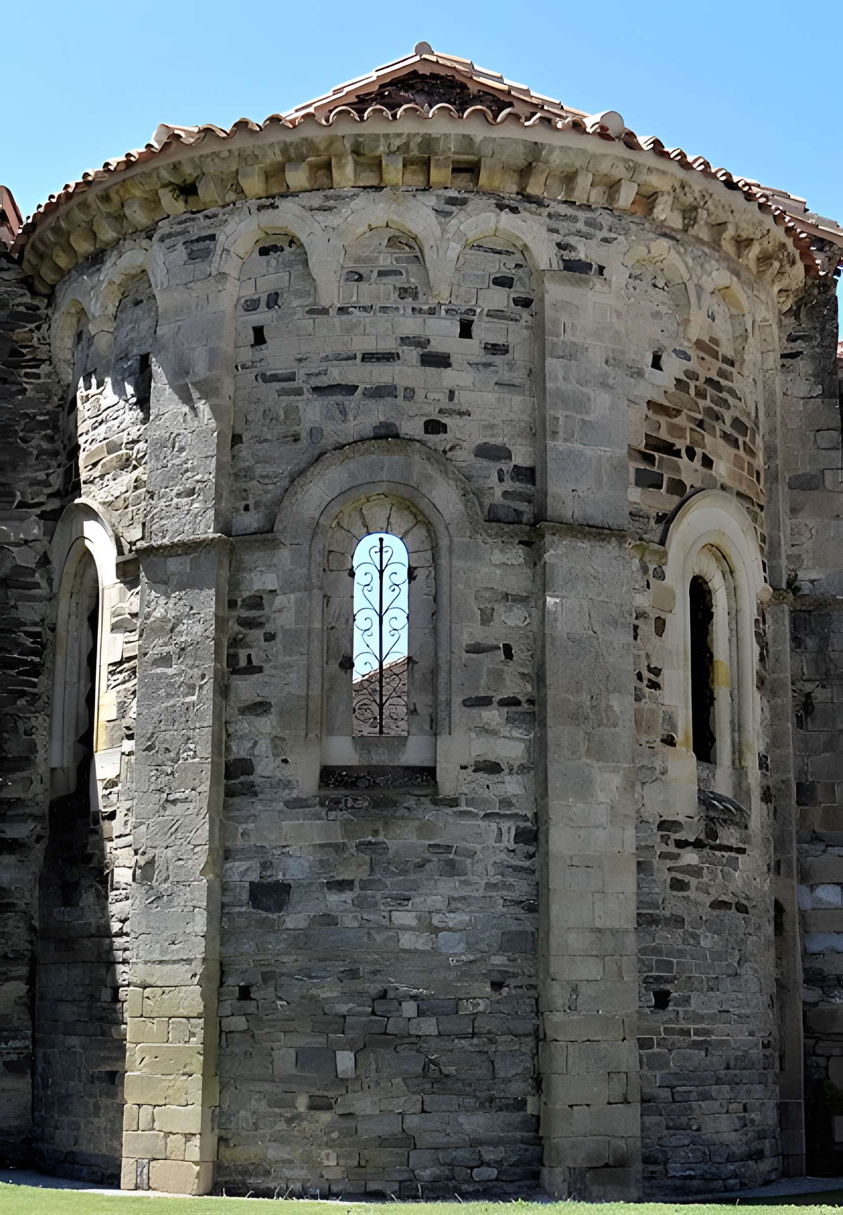 Ancien prieuré de Burlats