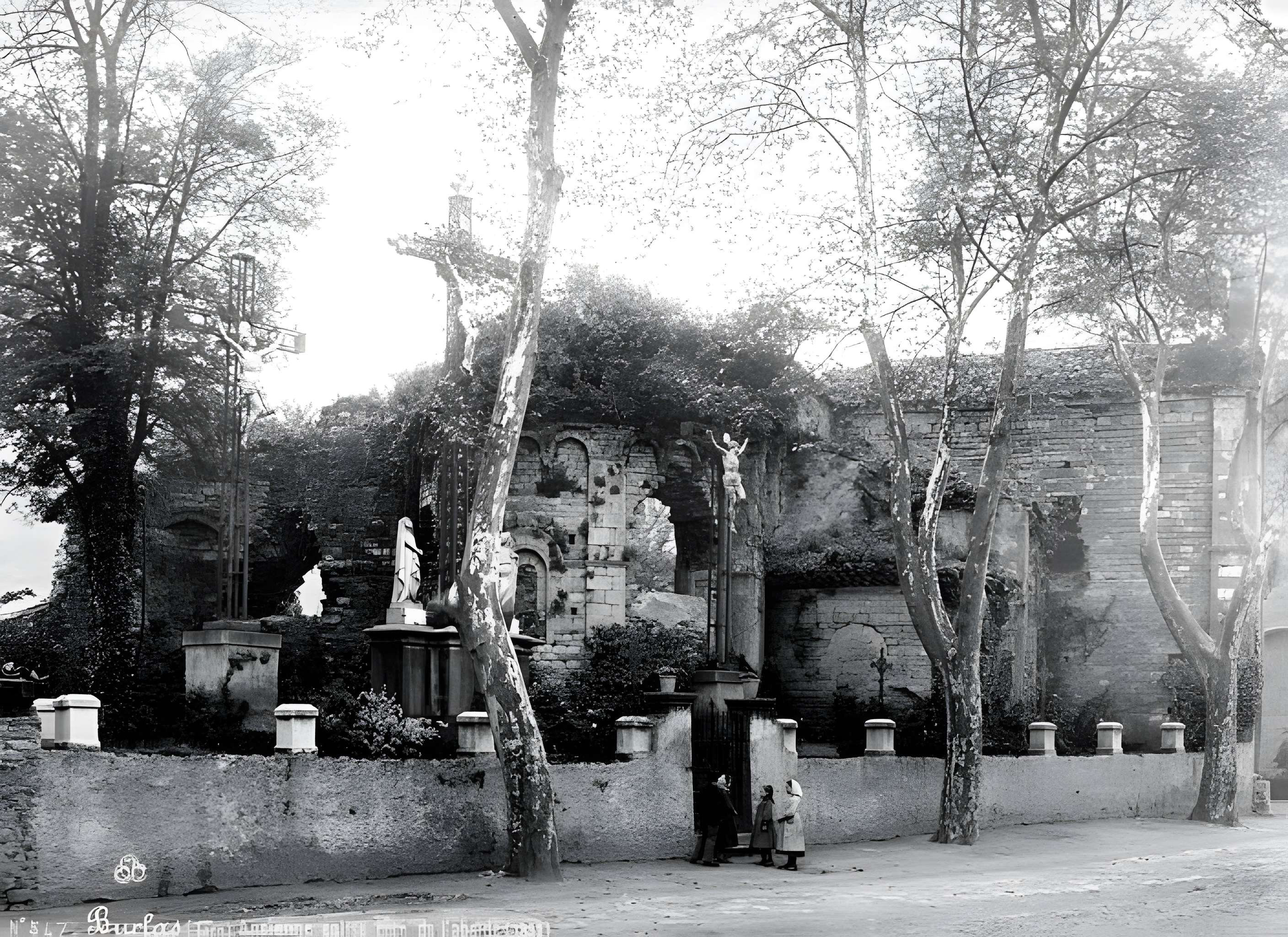 Ancien prieuré de Burlats