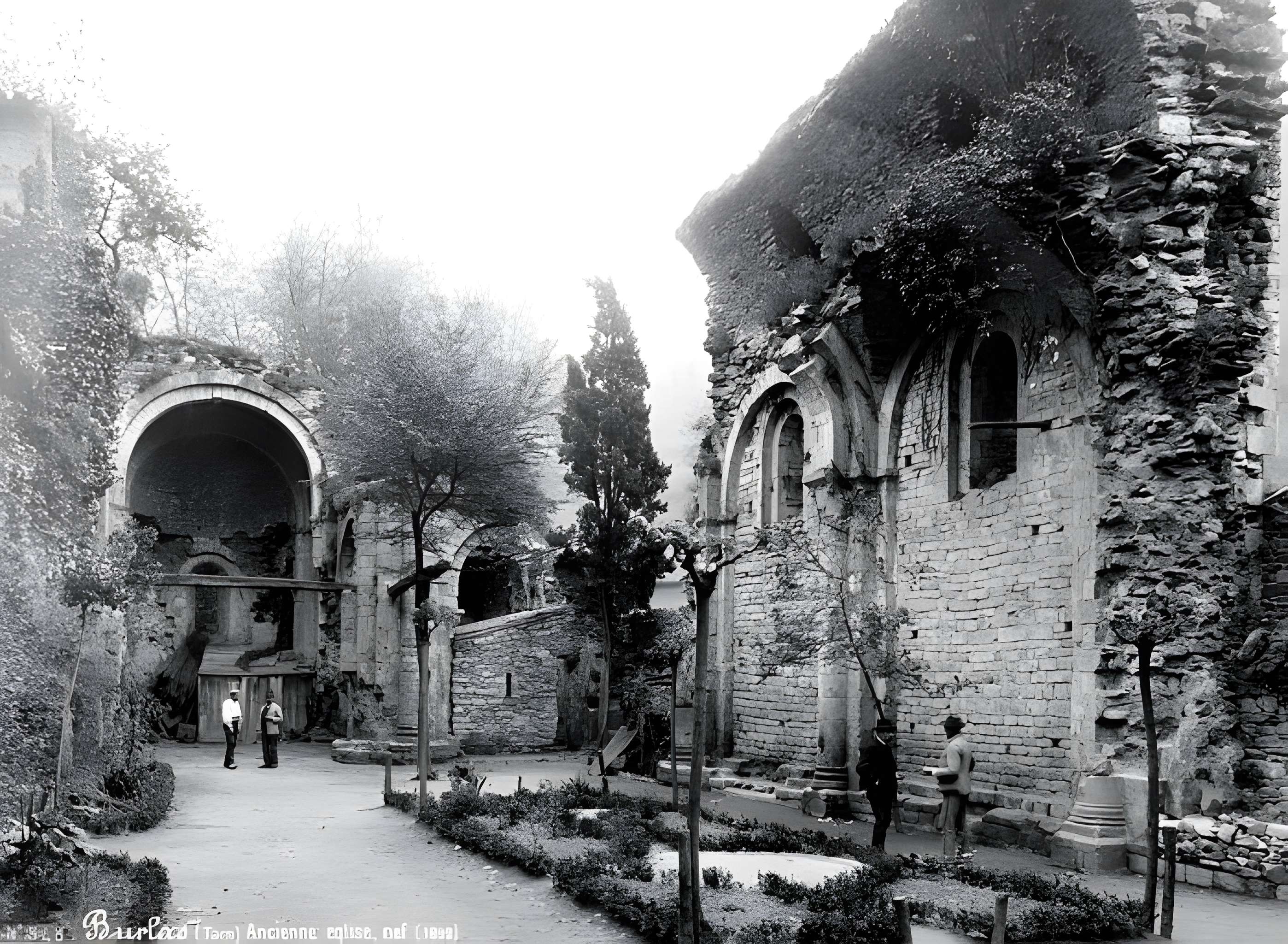 Ancien prieuré de Burlats