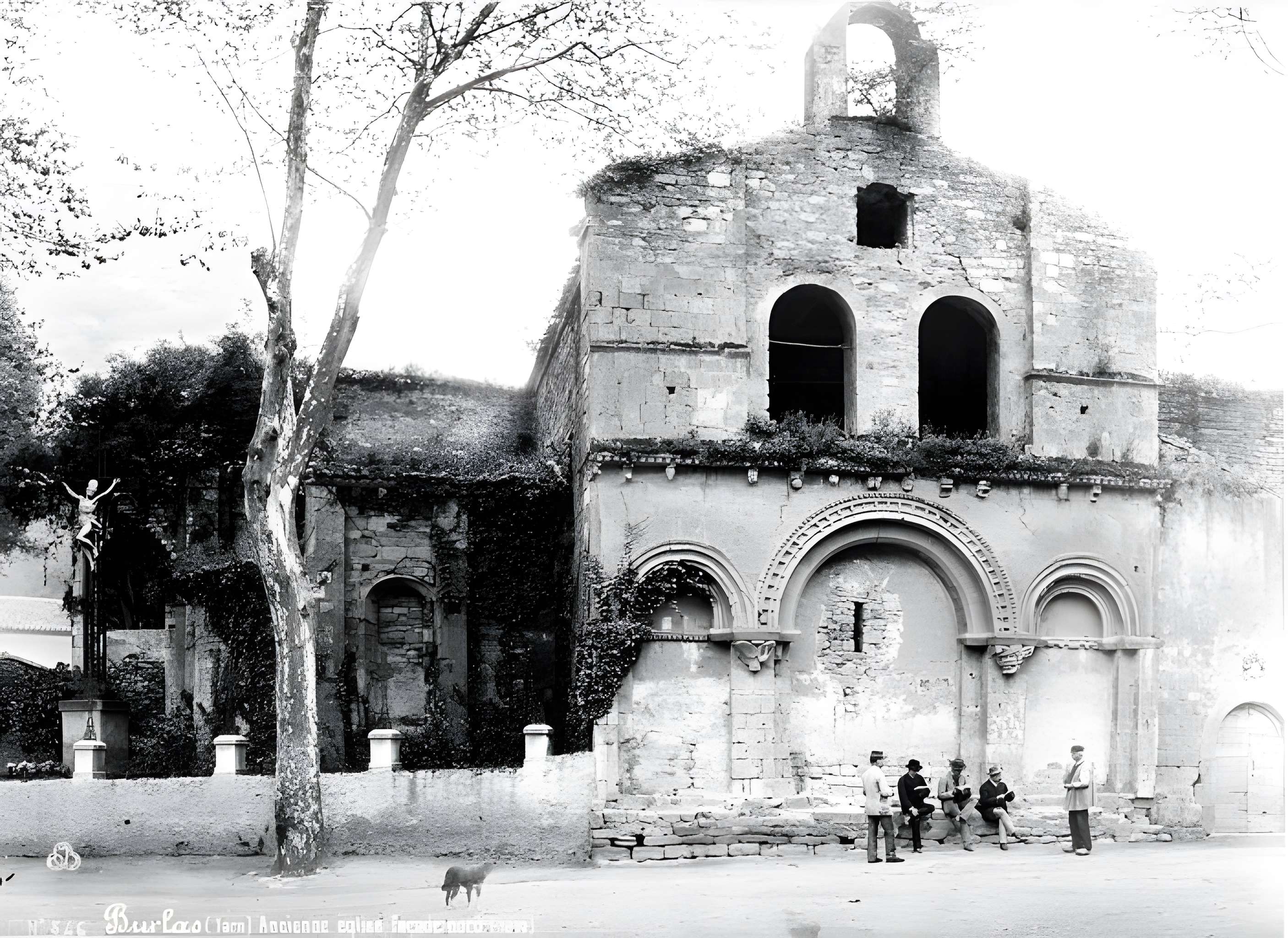 Ancien prieuré de Burlats