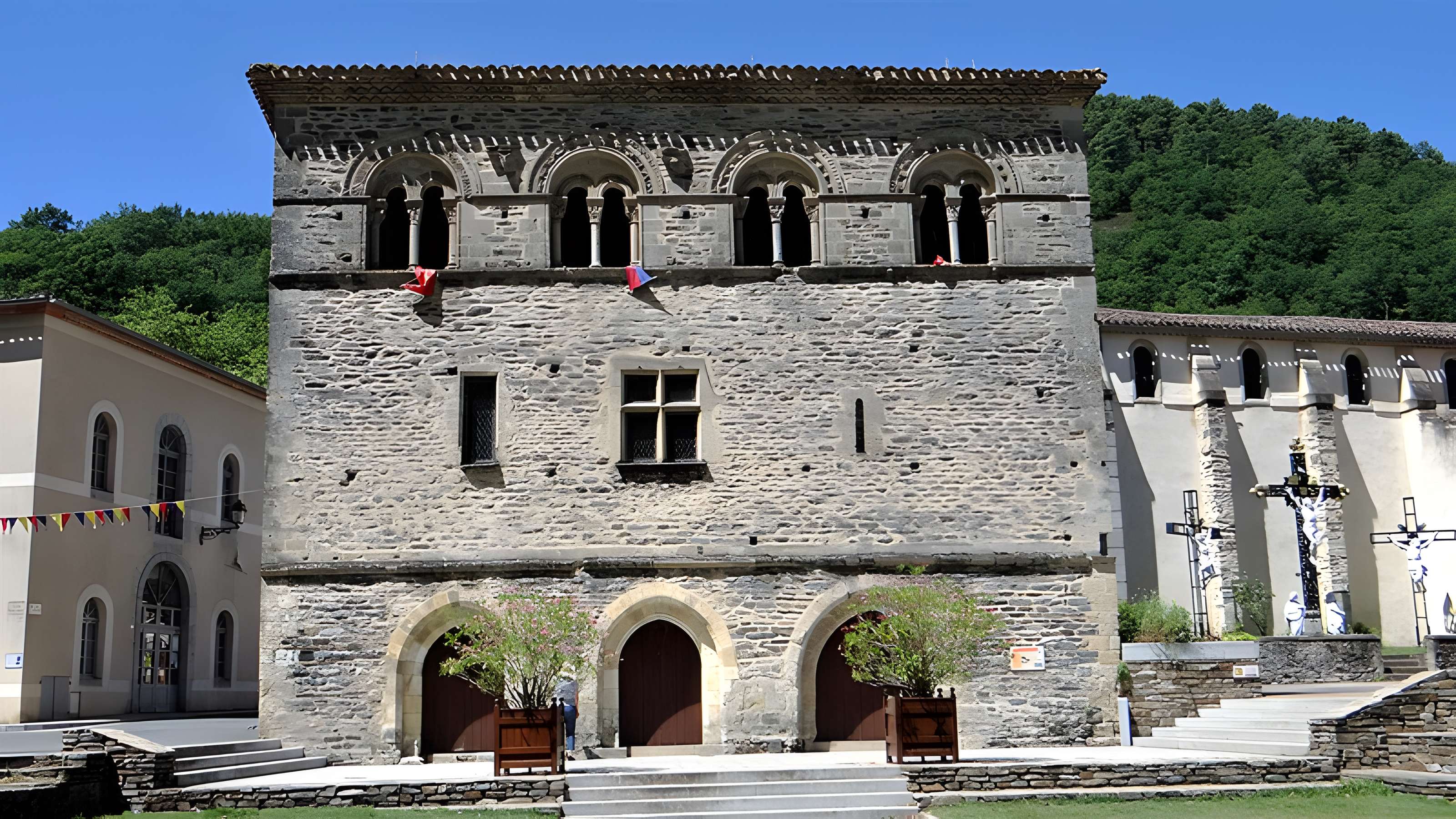 Ancien prieuré de Burlats