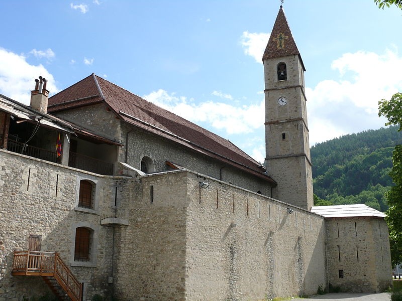 Photo de Église Saint-Martin de Colmars