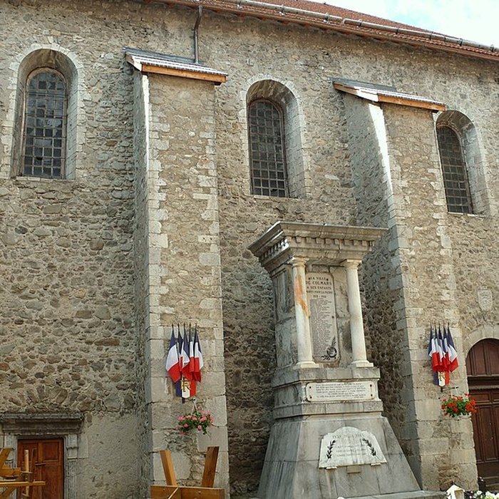 Photo de Église Saint-Martin de Colmars