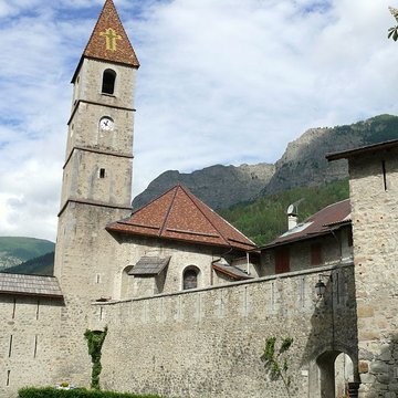 Église Saint-Martin de Colmars