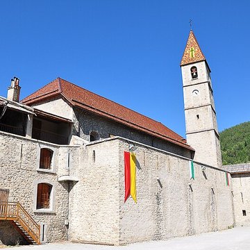 Église Saint-Martin de Colmars