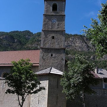 Église Saint-Martin de Colmars