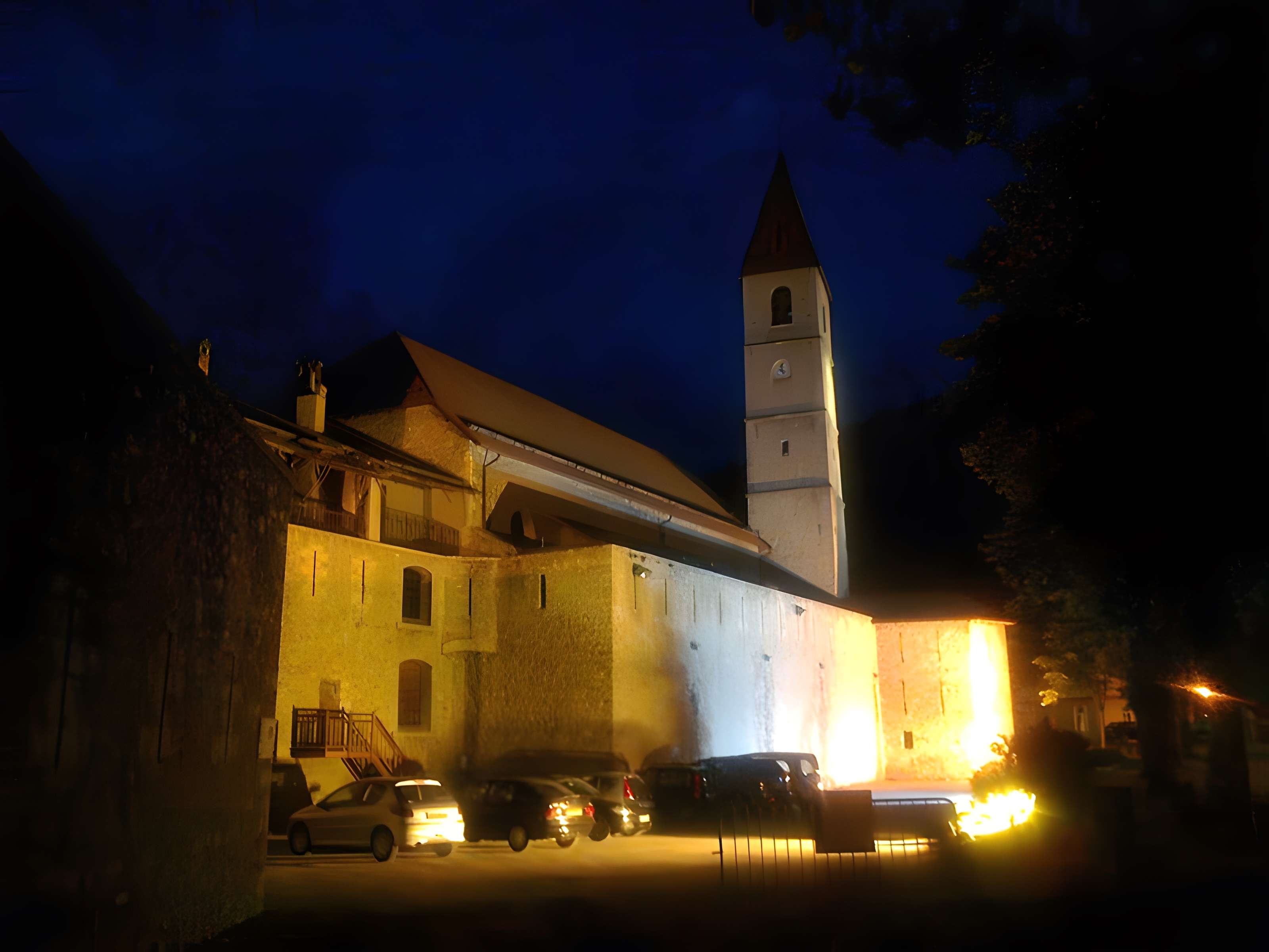 Église Saint-Martin de Colmars