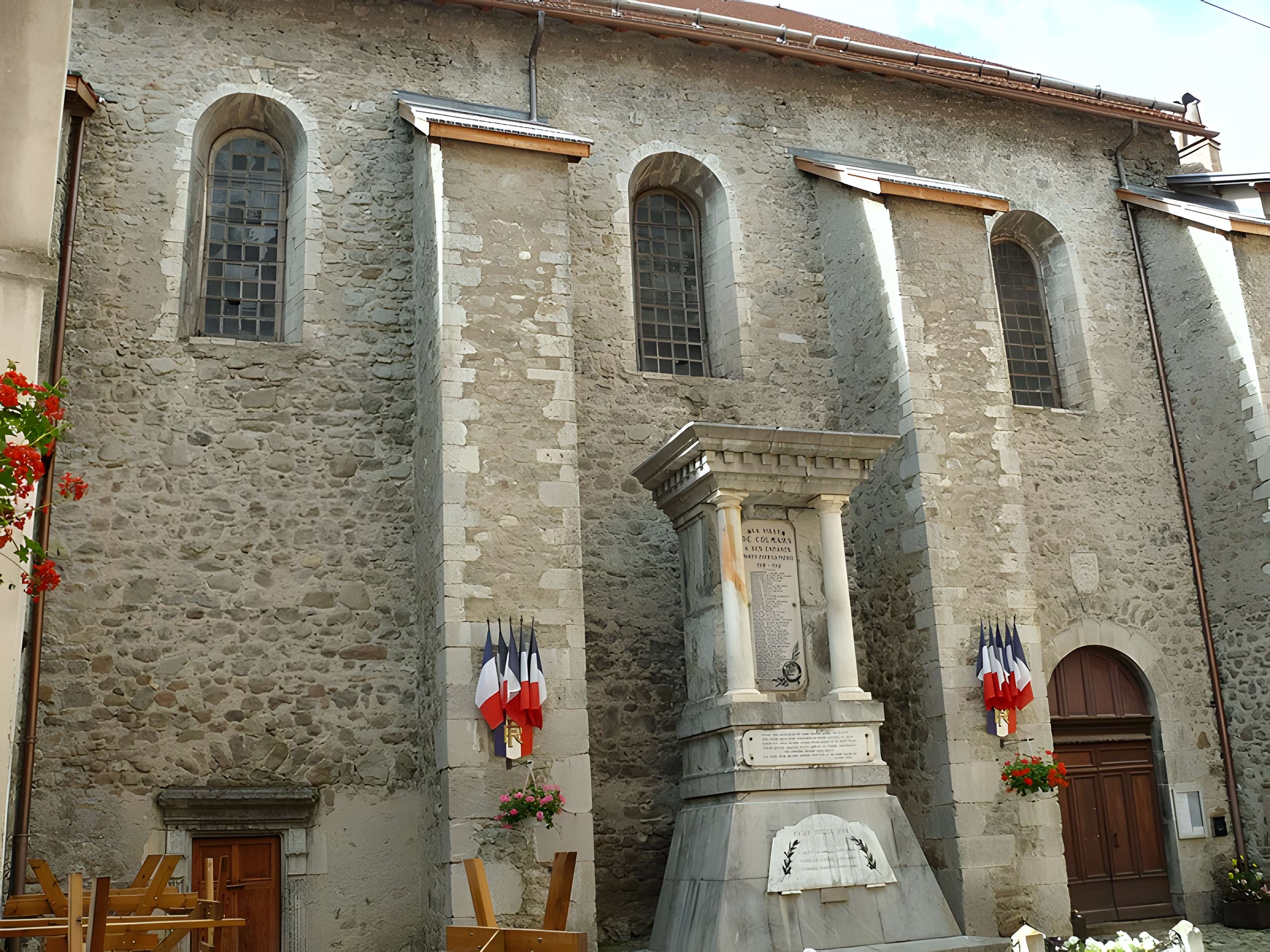 Église Saint-Martin de Colmars