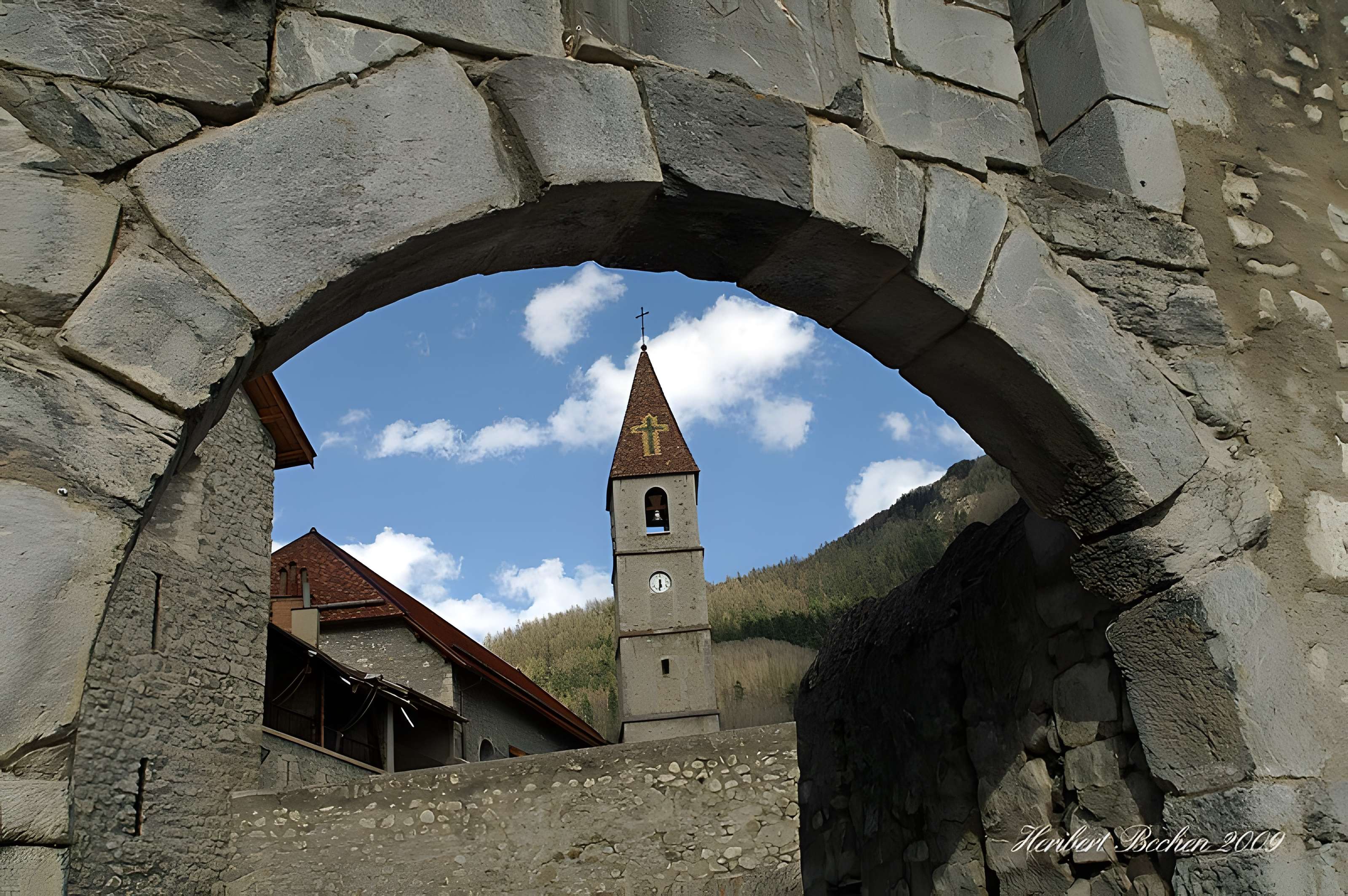 Église Saint-Martin de Colmars