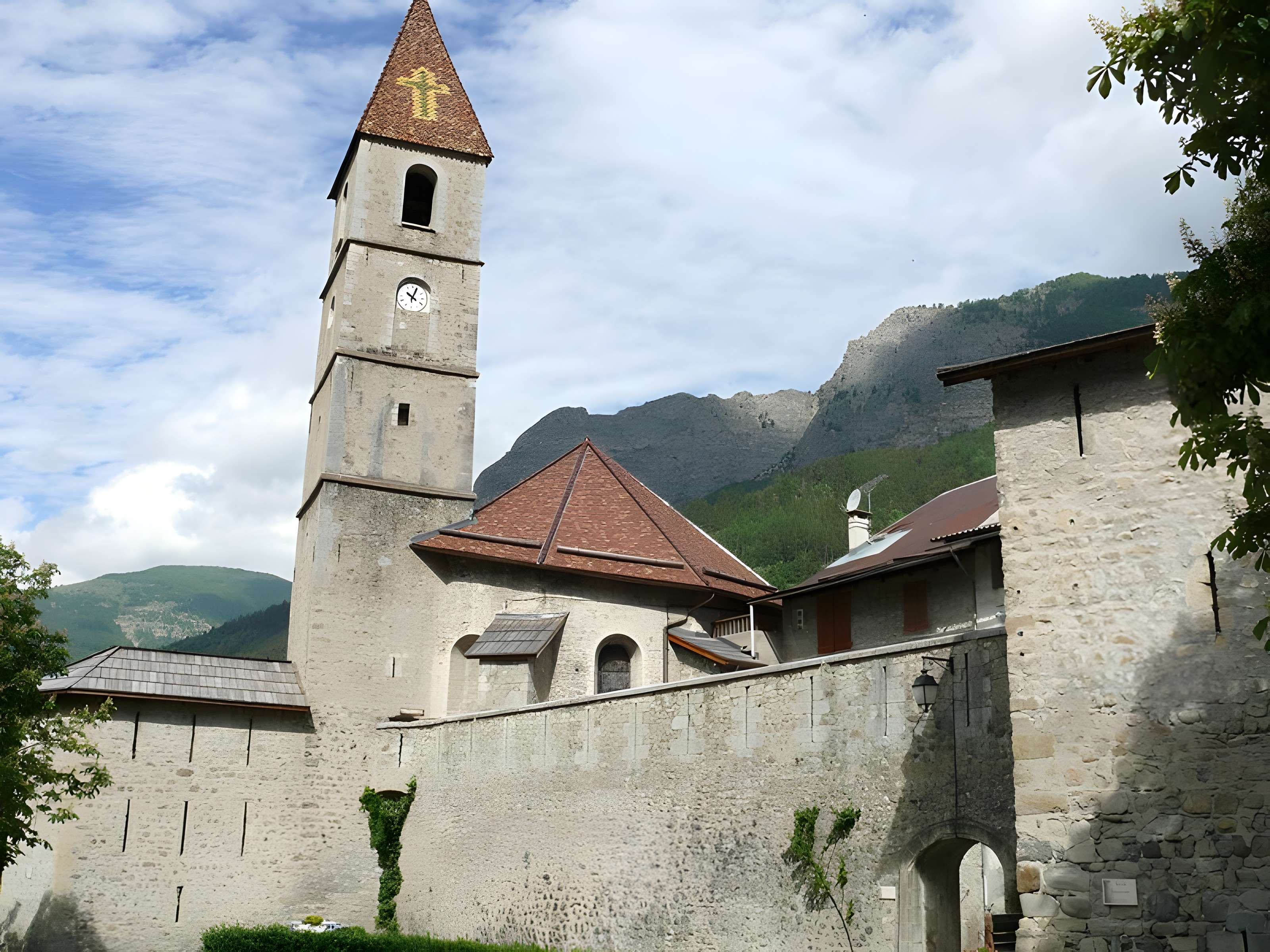 Église Saint-Martin de Colmars
