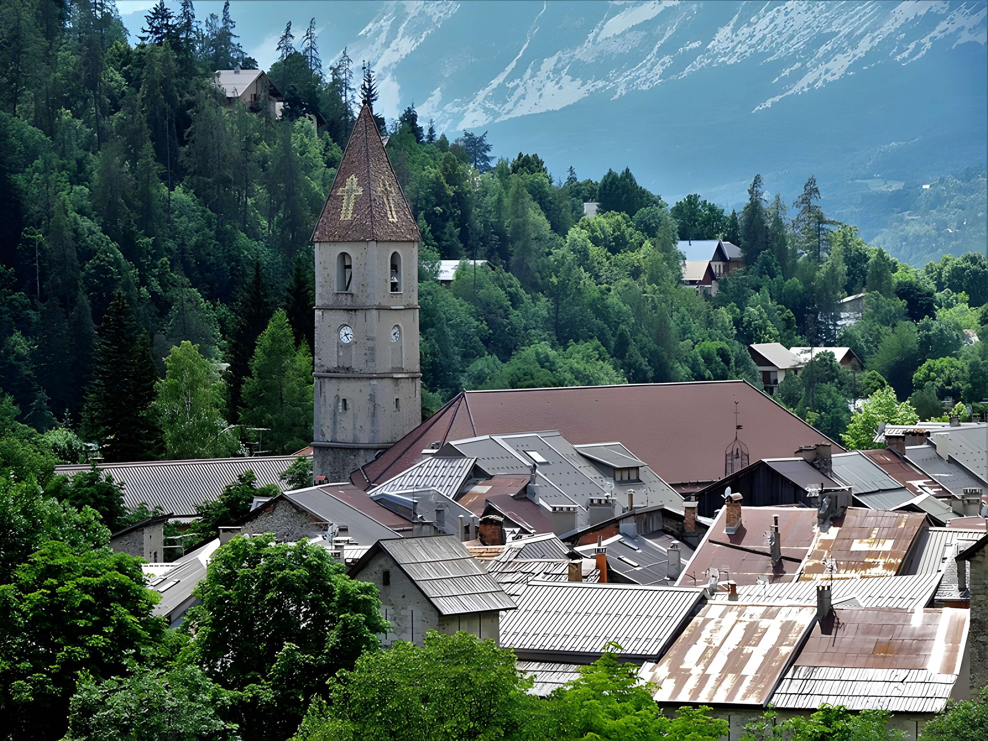 Église Saint-Martin de Colmars