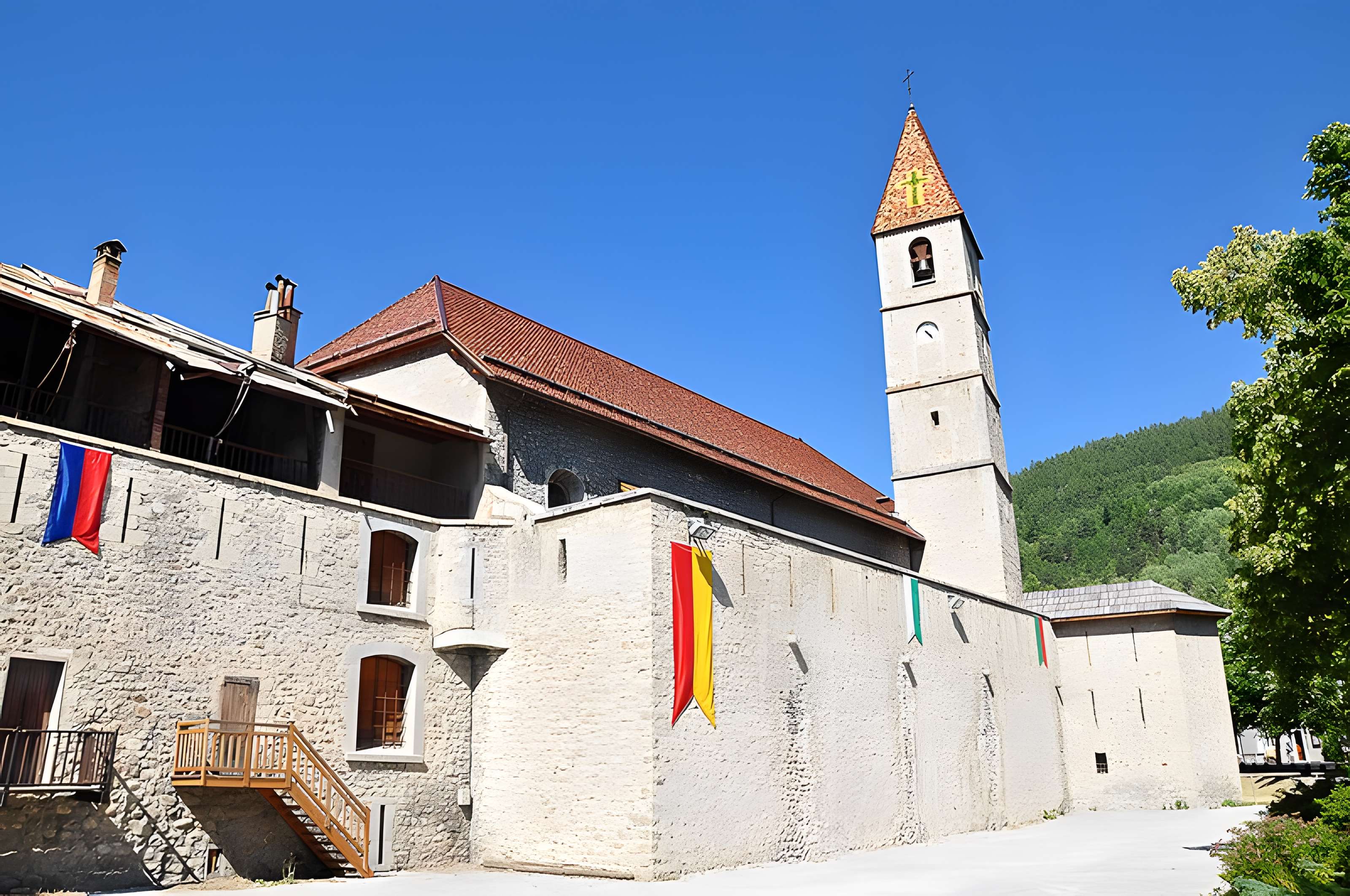 Église Saint-Martin de Colmars