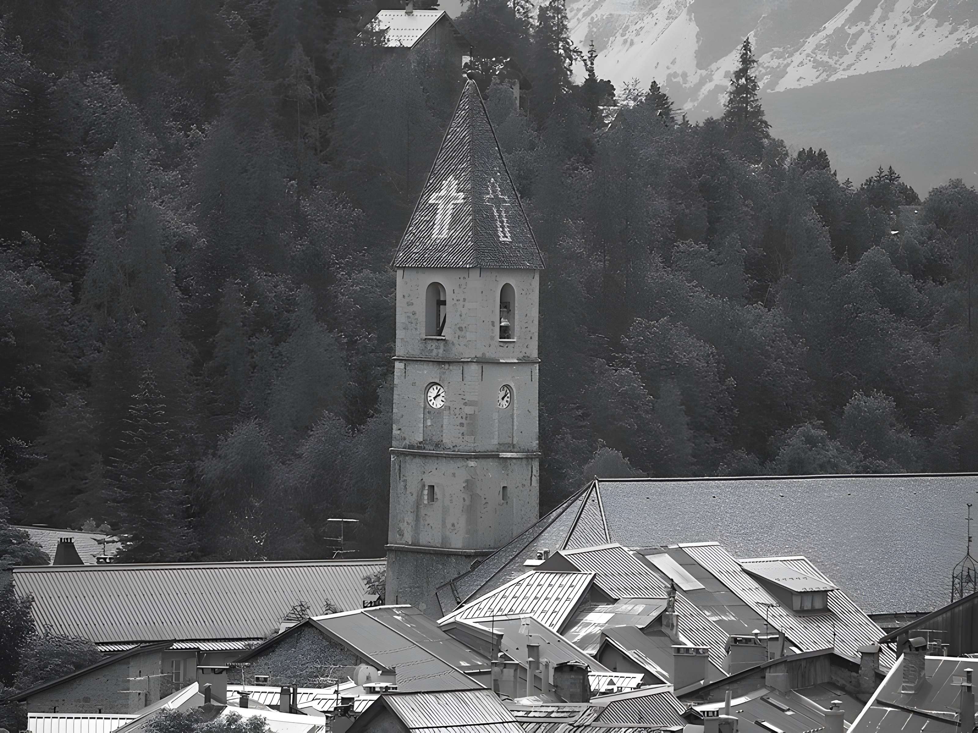 Église Saint-Martin de Colmars