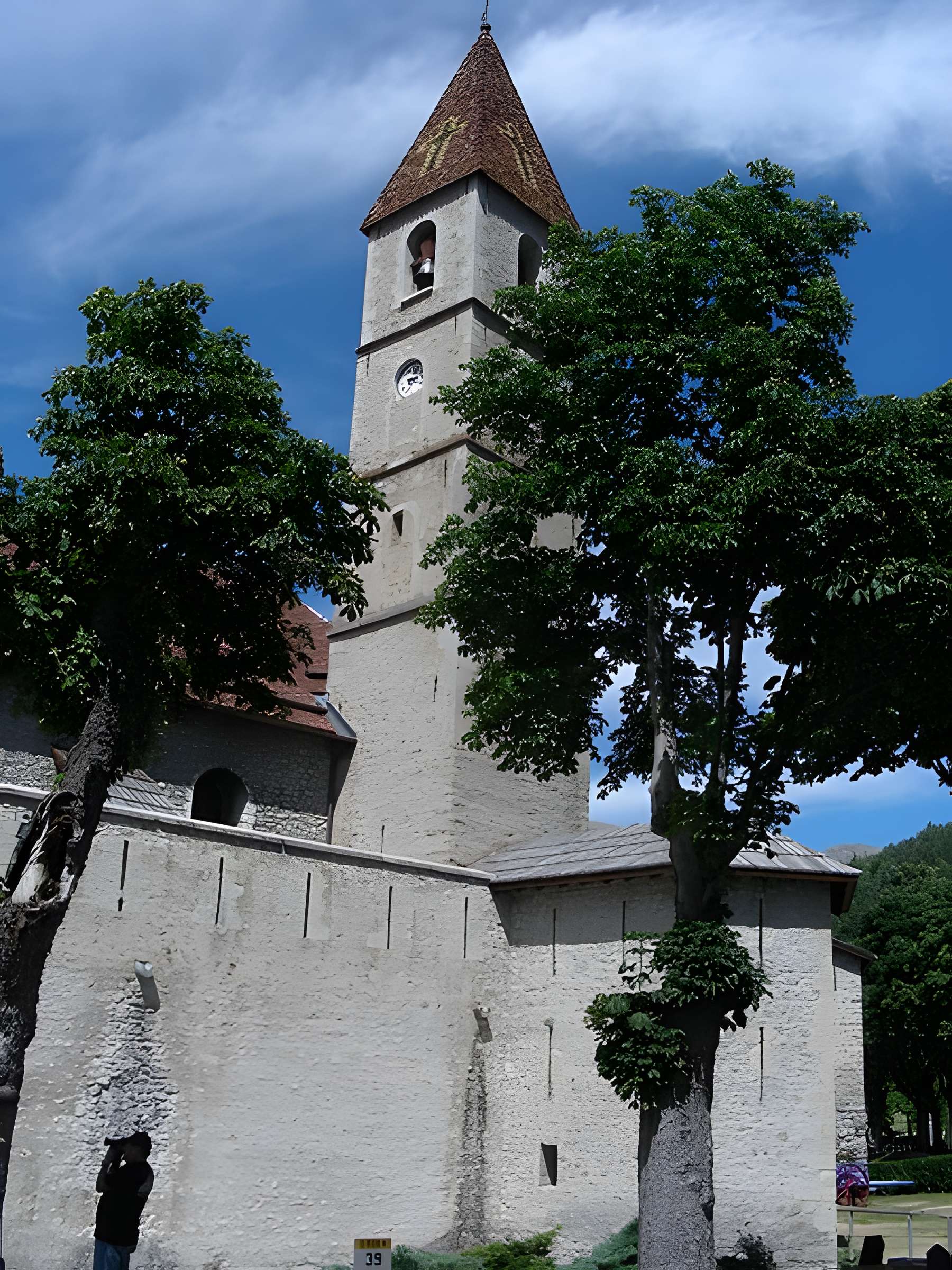 Église Saint-Martin de Colmars