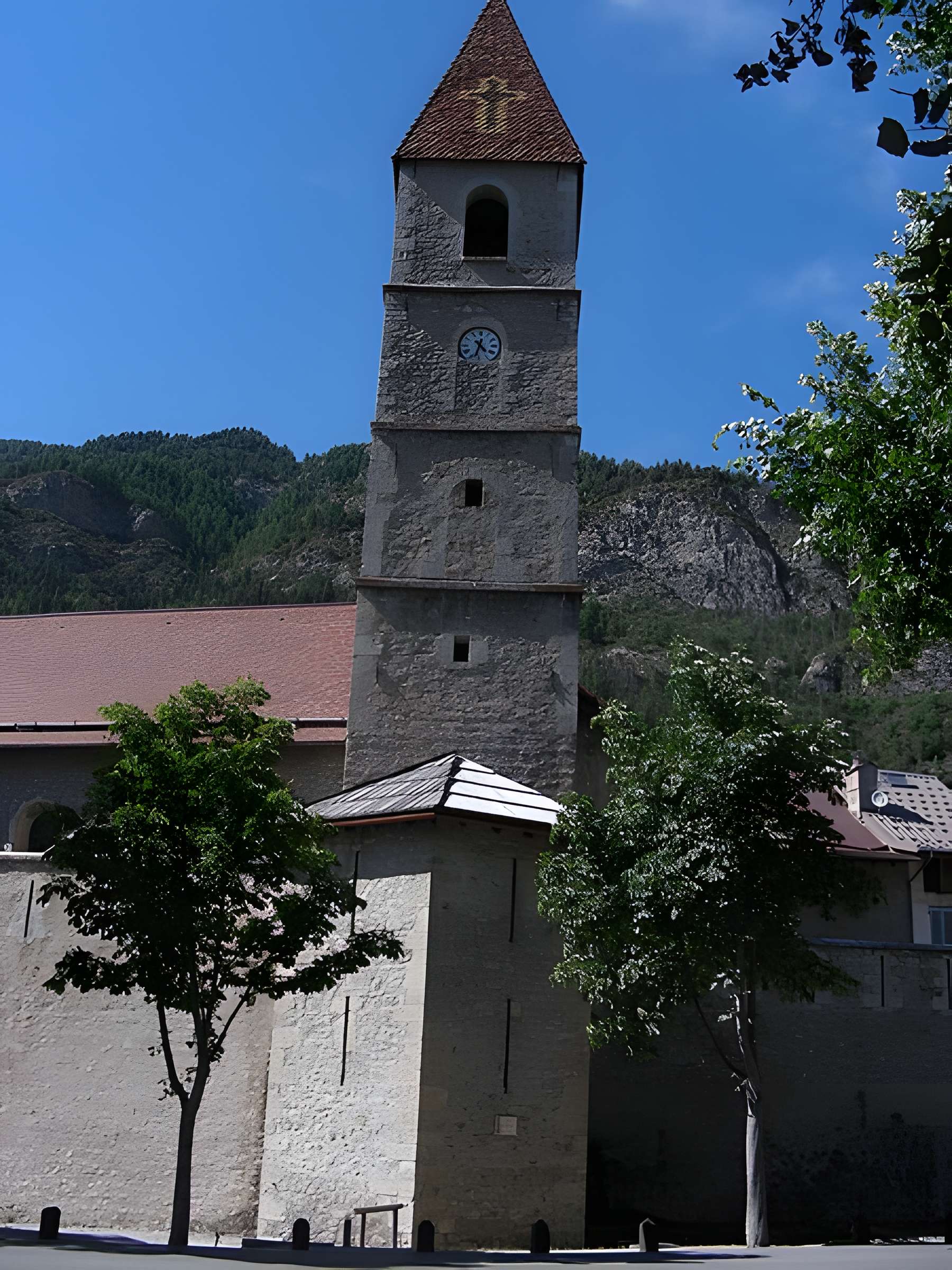 Église Saint-Martin de Colmars