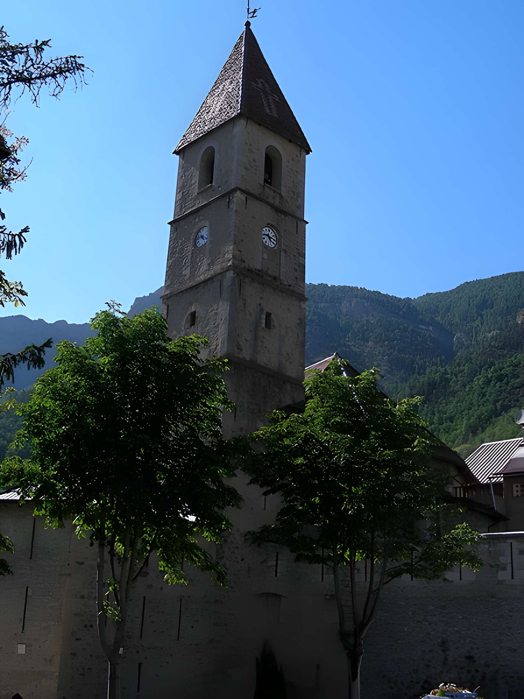 Église Saint-Martin de Colmars