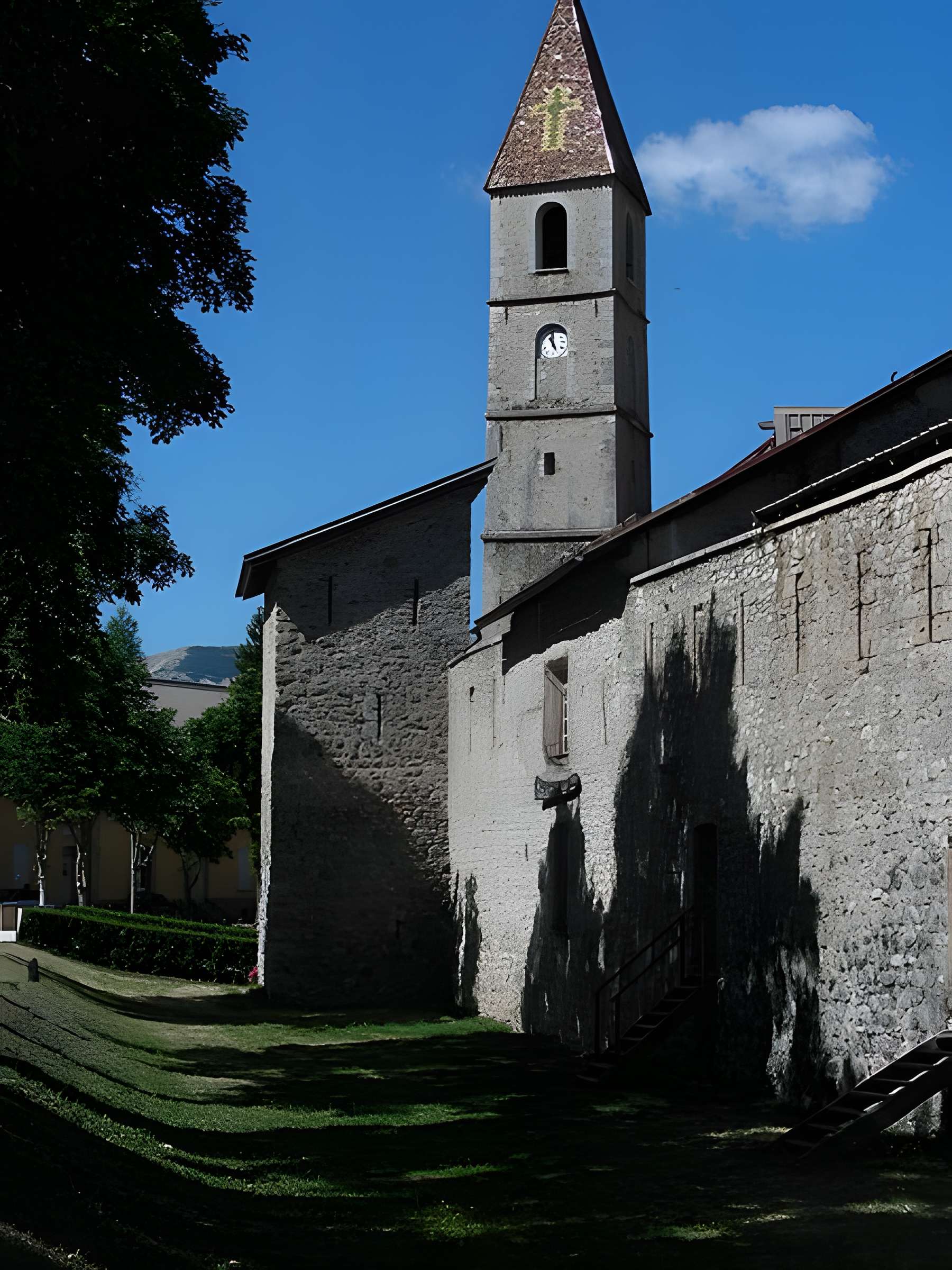 Église Saint-Martin de Colmars