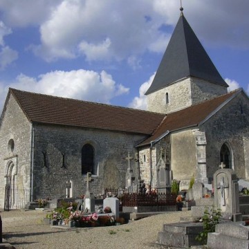 eglise saint martin de colombe le sec