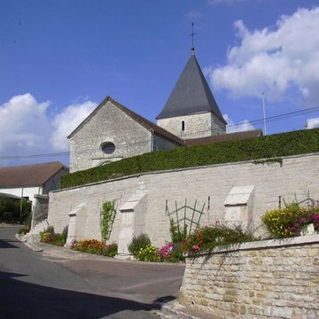 Église Saint-Martin de Colombé-le-Sec