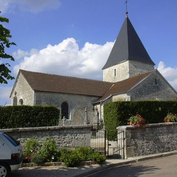 Église Saint-Martin de Colombé-le-Sec