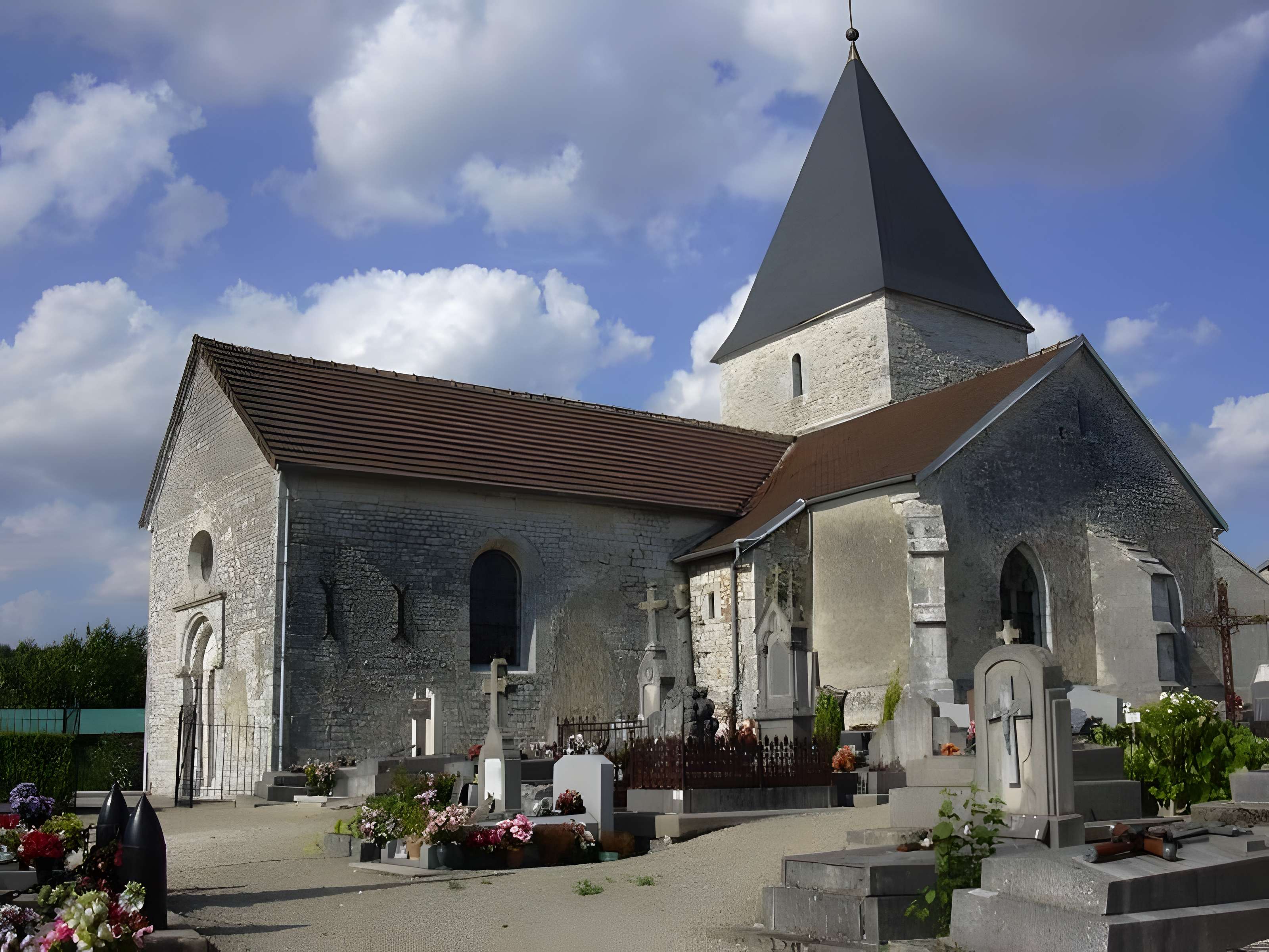 Église Saint-Martin de Colombé-le-Sec 