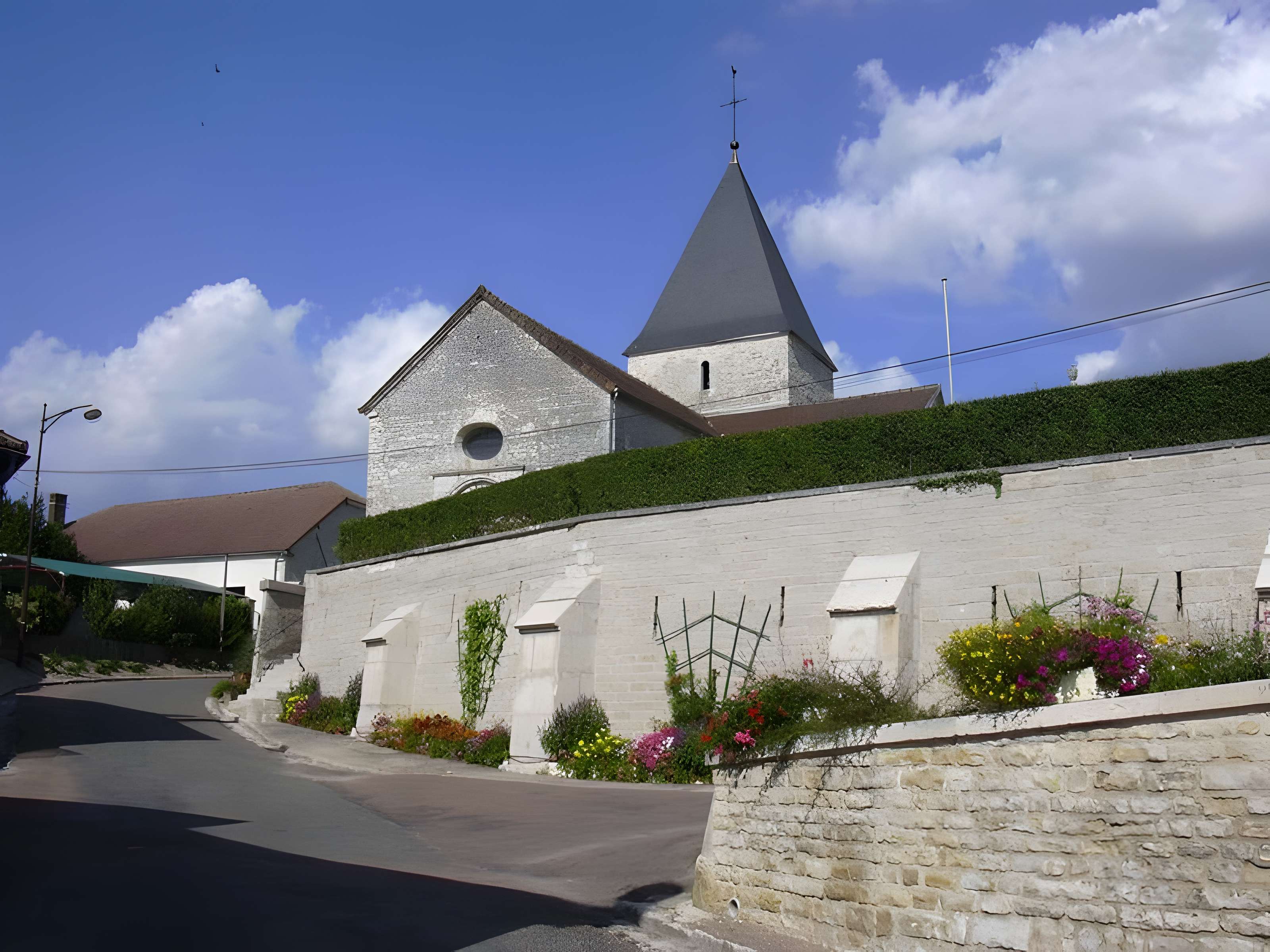 Église Saint-Martin de Colombé-le-Sec
