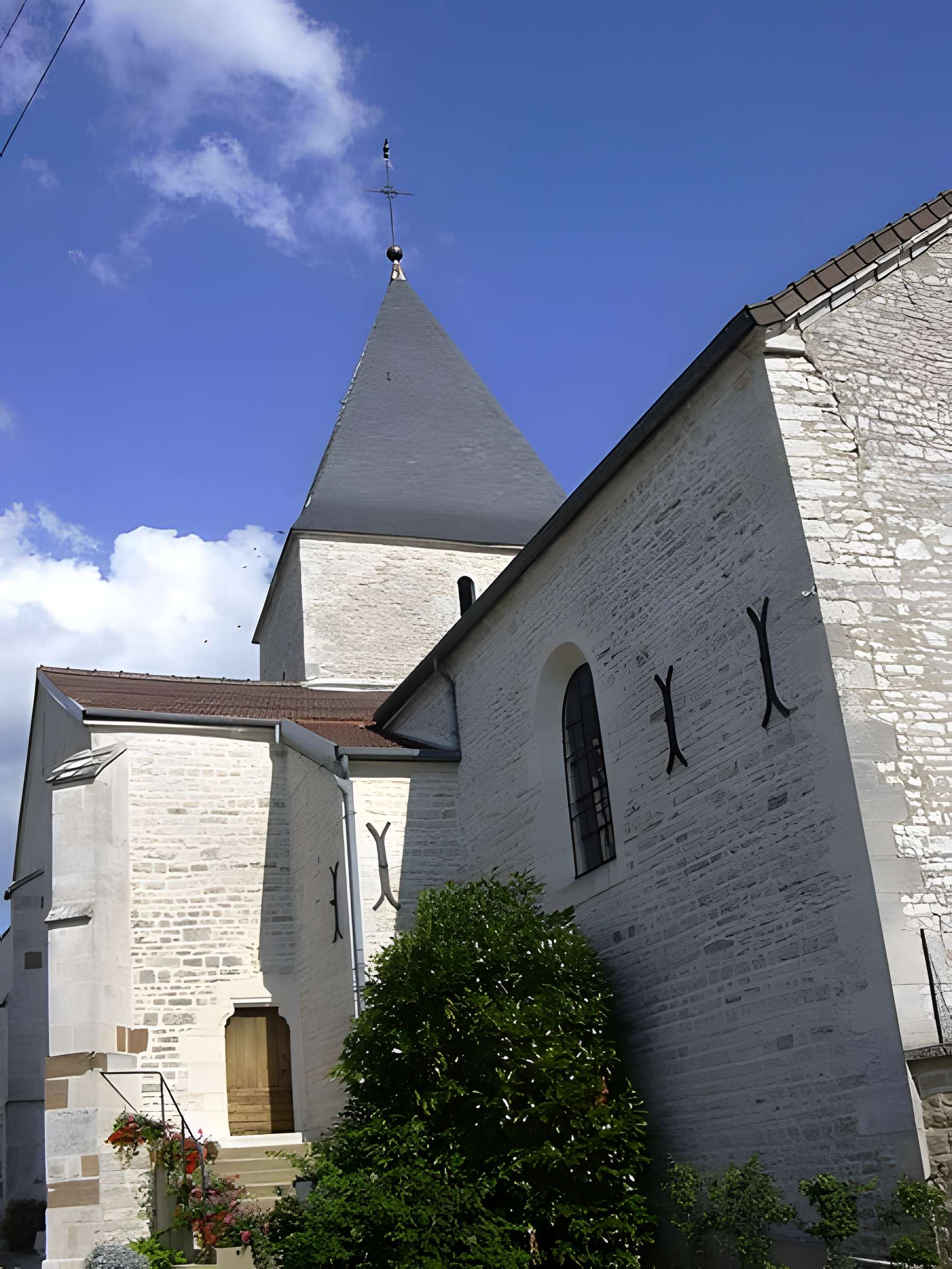 Église Saint-Martin de Colombé-le-Sec