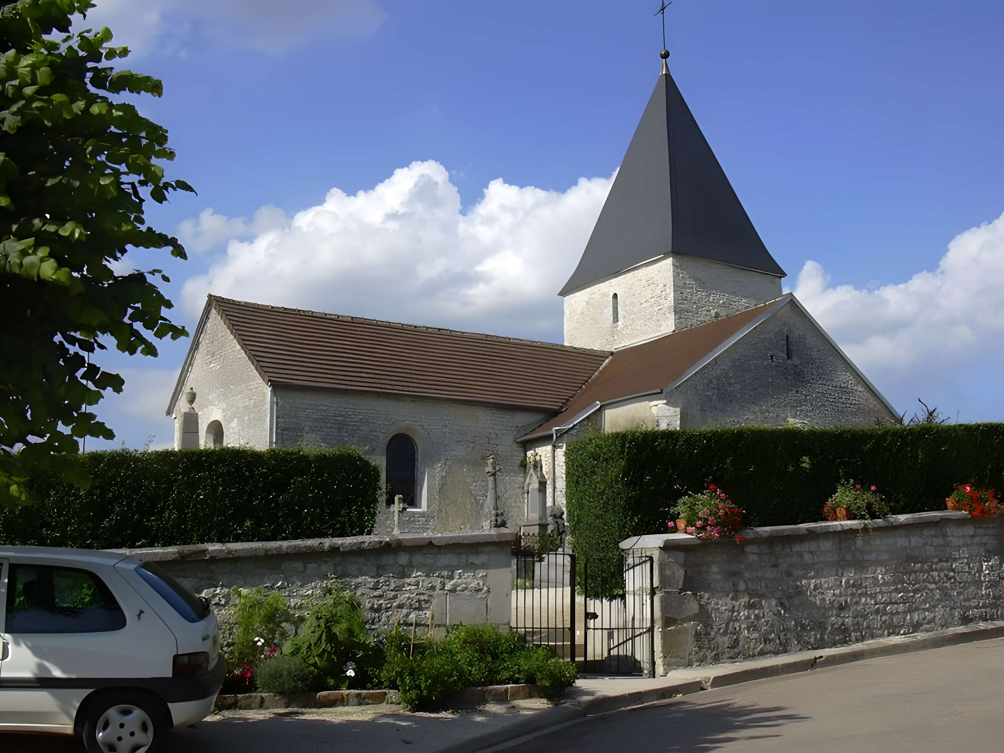 Église Saint-Martin de Colombé-le-Sec