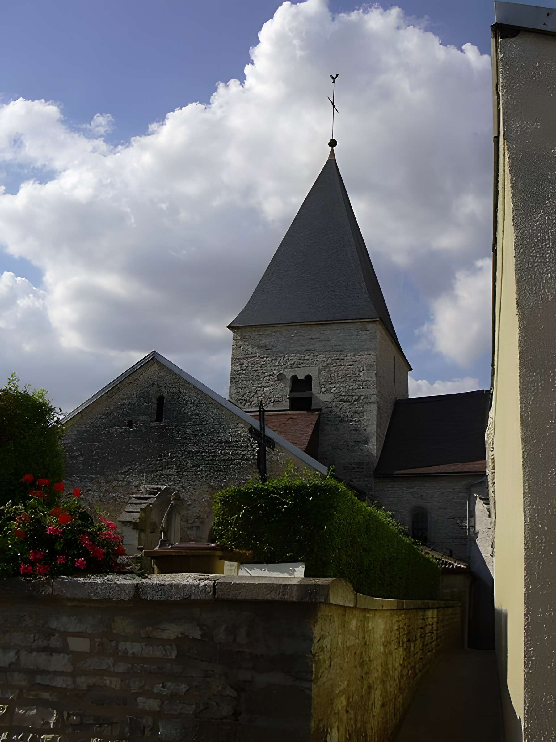 Église Saint-Martin de Colombé-le-Sec