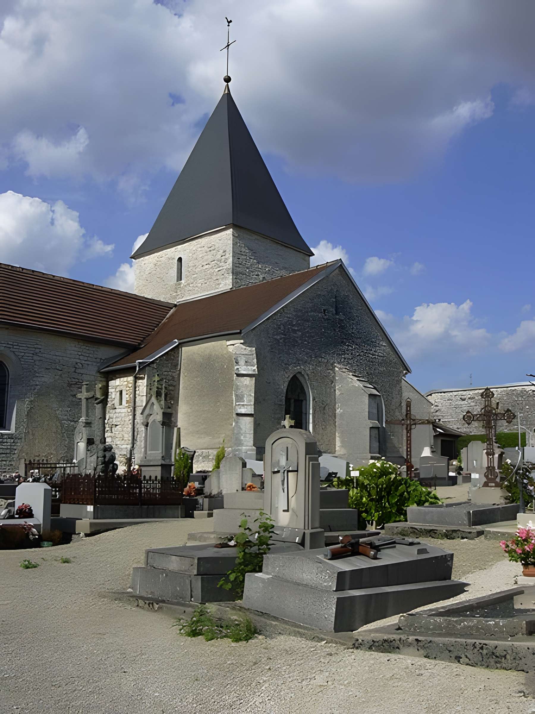 Église Saint-Martin de Colombé-le-Sec