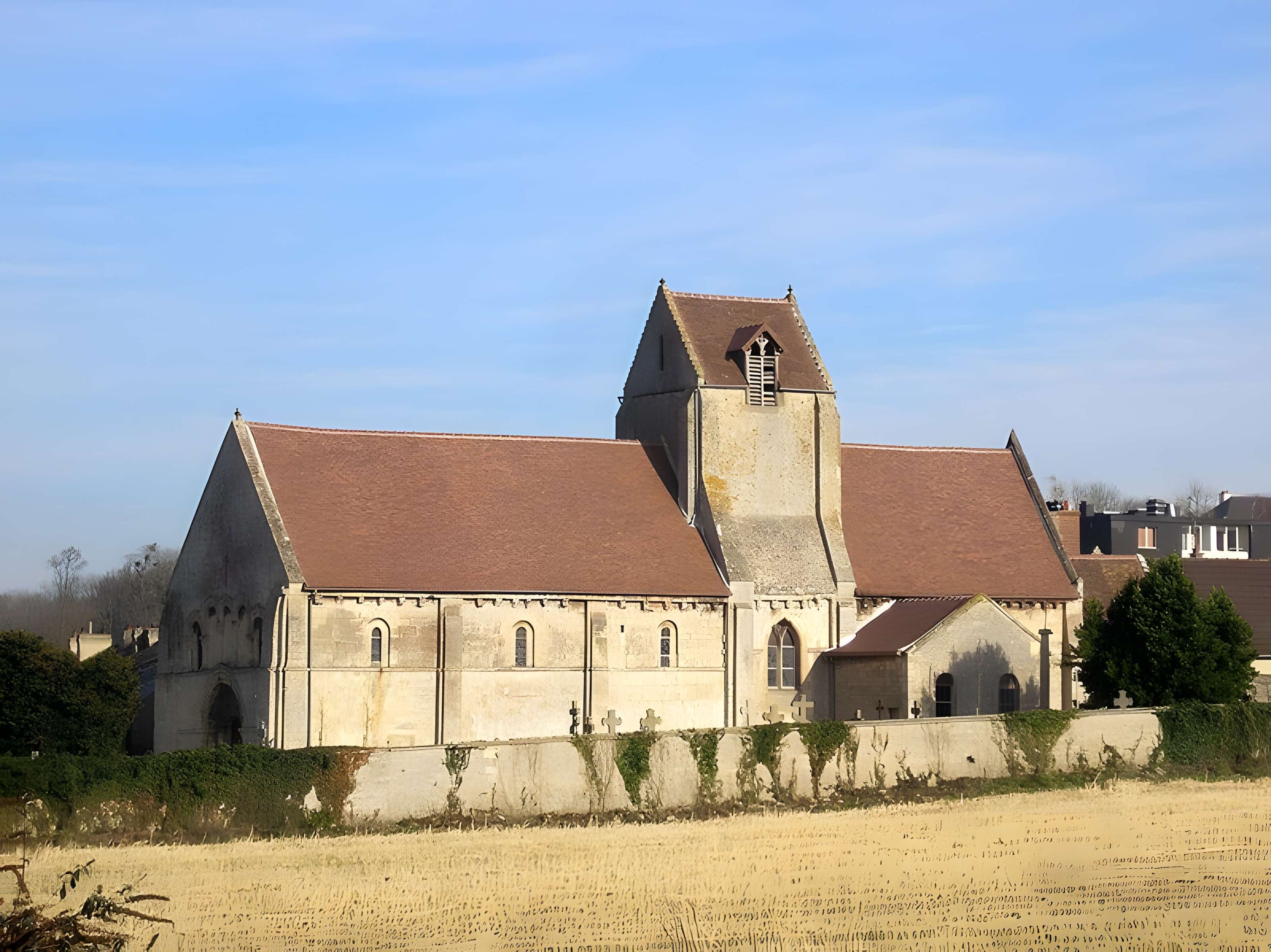 Église Saint-Martin de Colombelles 