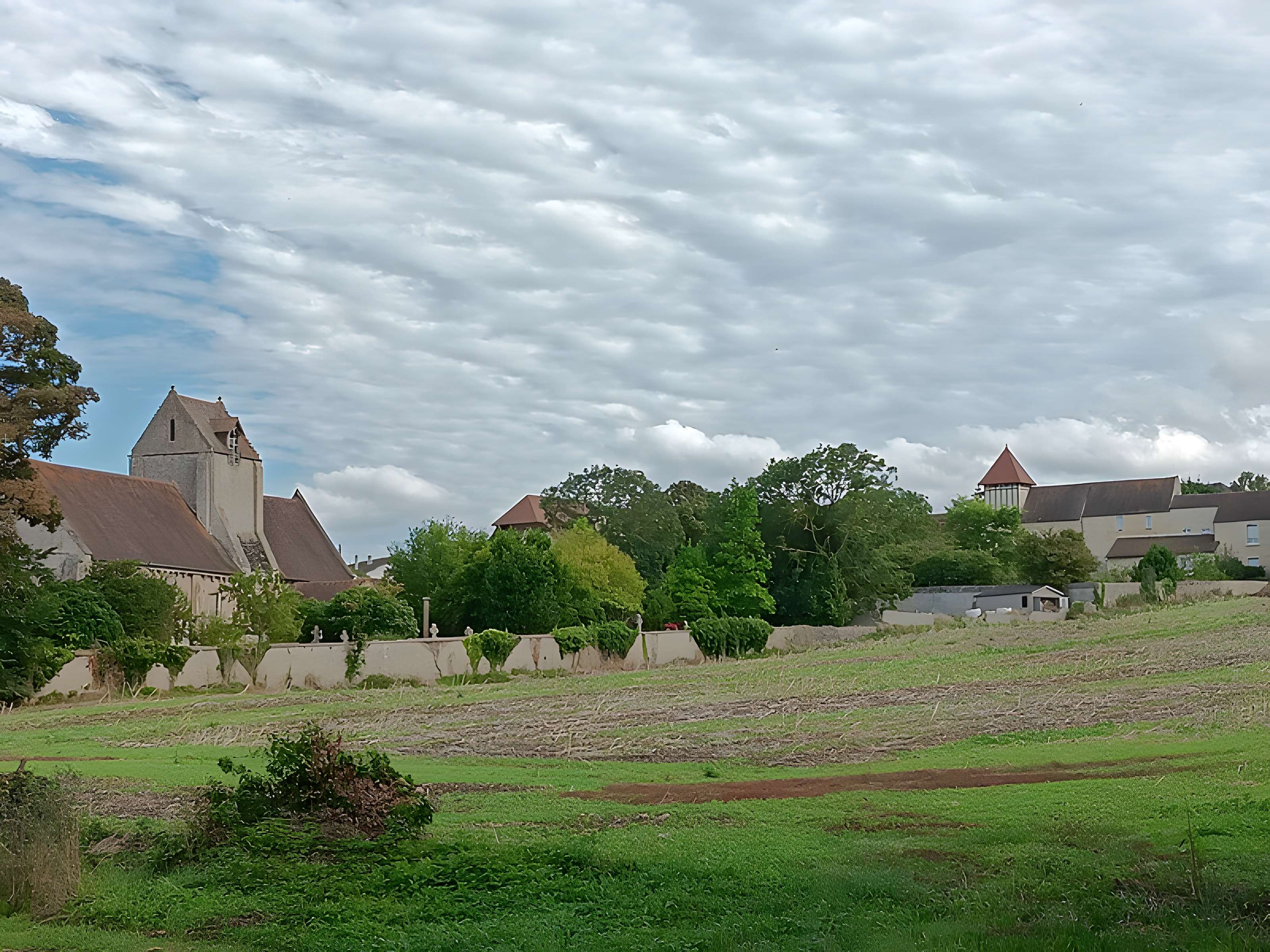Église Saint-Martin de Colombelles