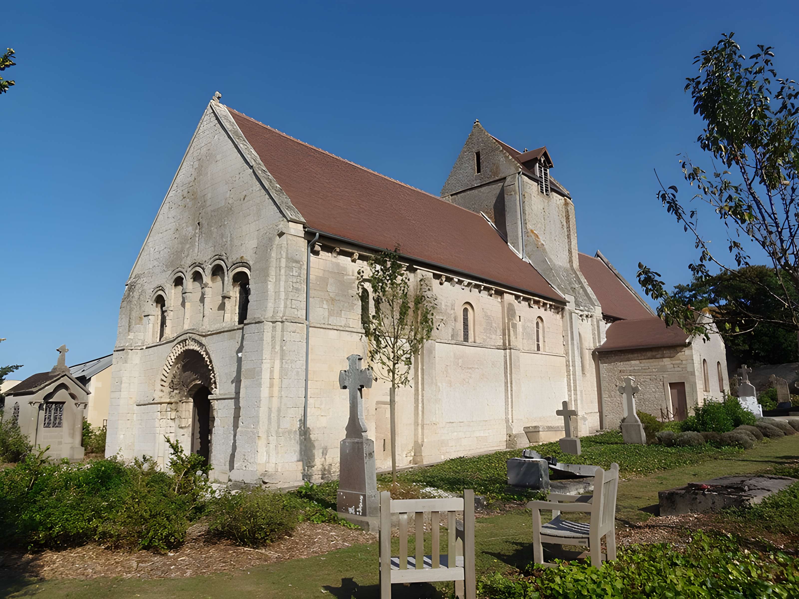 Église Saint-Martin de Colombelles