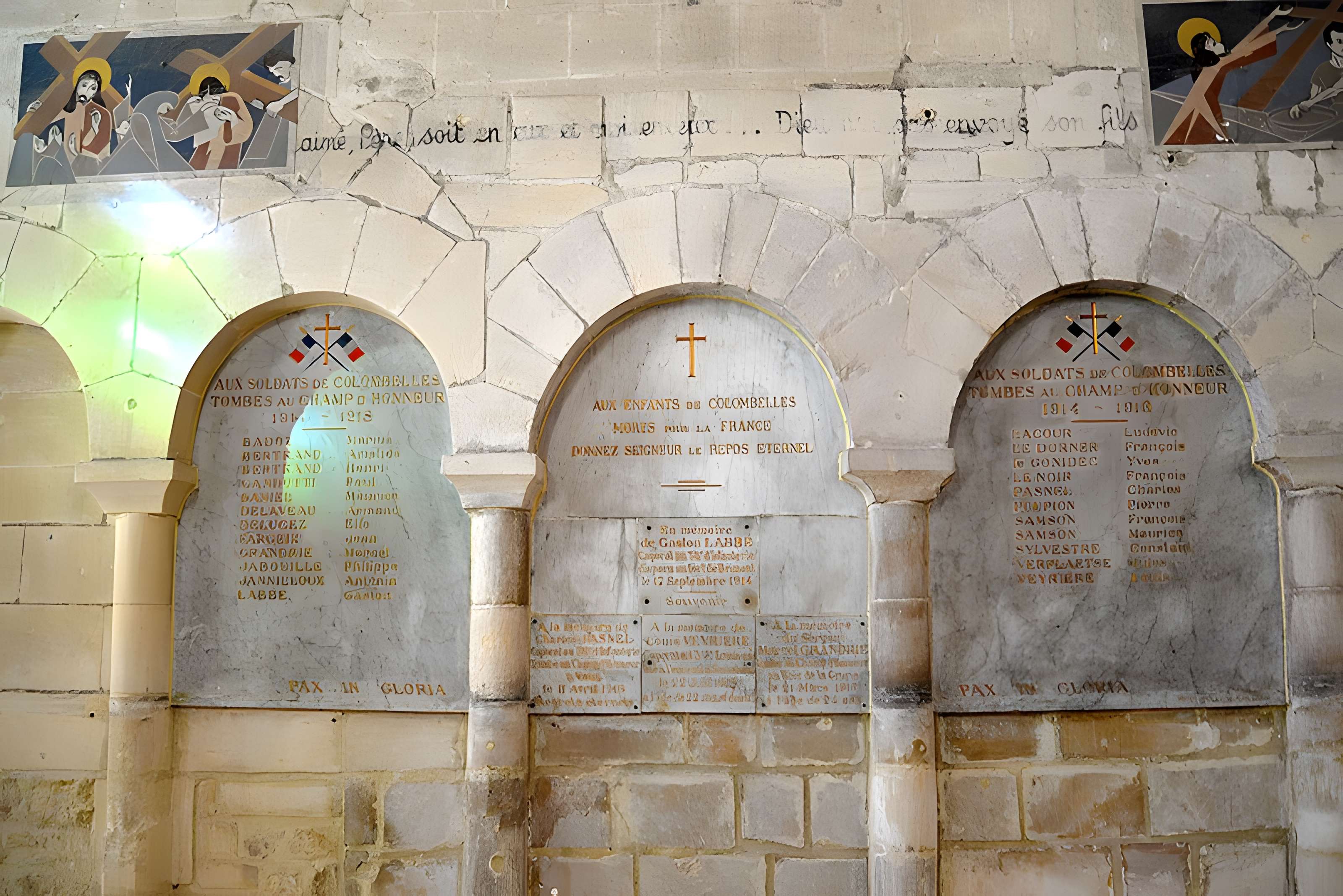 Église Saint-Martin de Colombelles