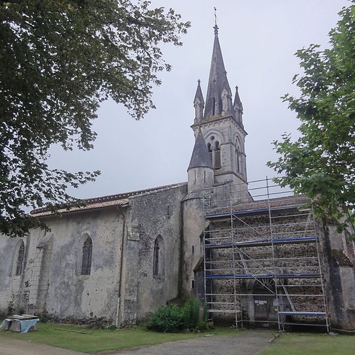 Photo de Église Saint-Martin de Commensacq