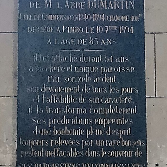 Photo de Église Saint-Martin de Commensacq