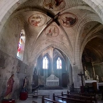 Église Saint-Martin de Commensacq