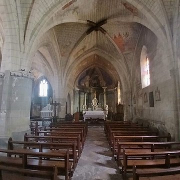Église Saint-Martin de Commensacq