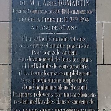 Église Saint-Martin de Commensacq