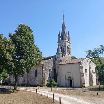 Église Saint-Martin de Commensacq