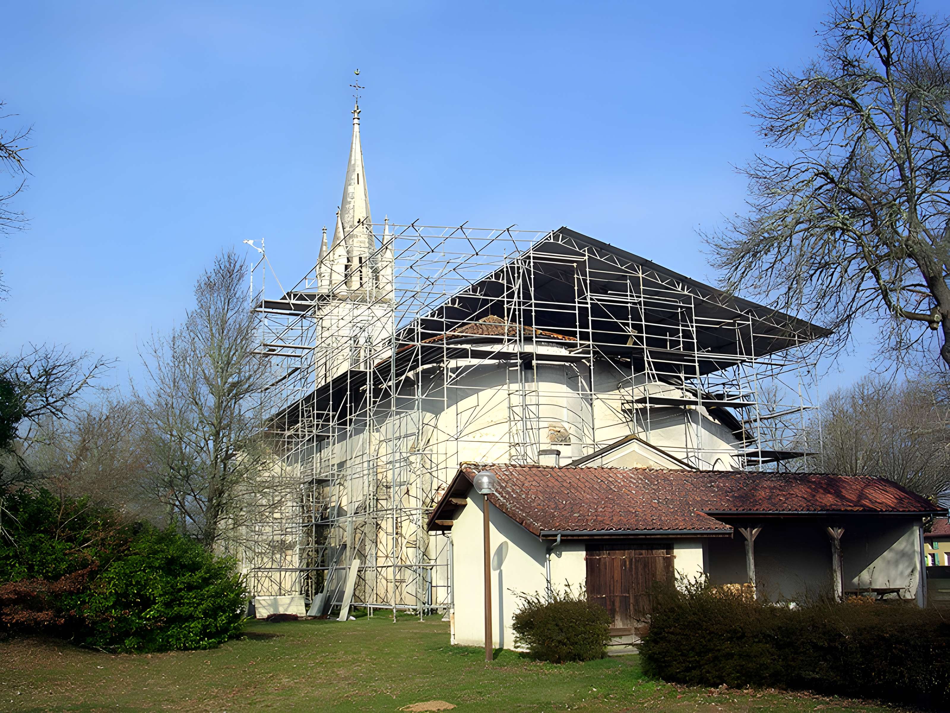 Église Saint-Martin de Commensacq