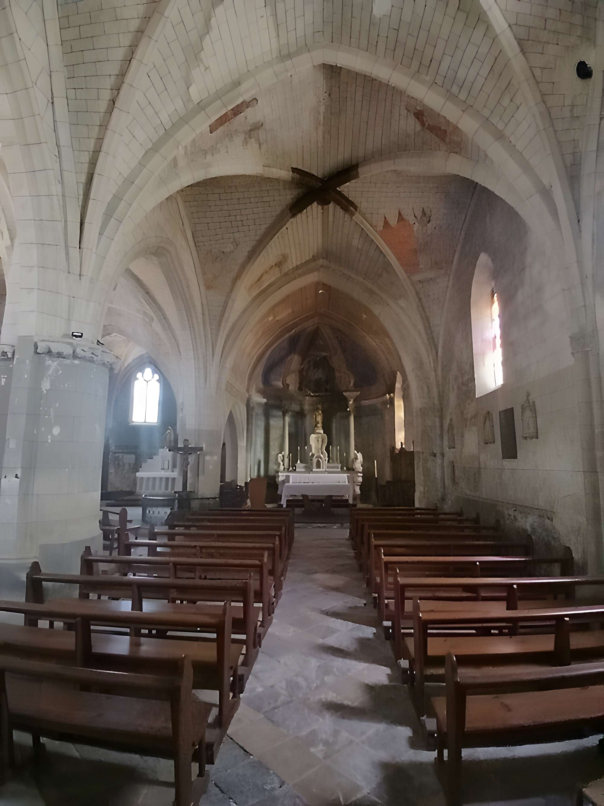 Église Saint-Martin de Commensacq