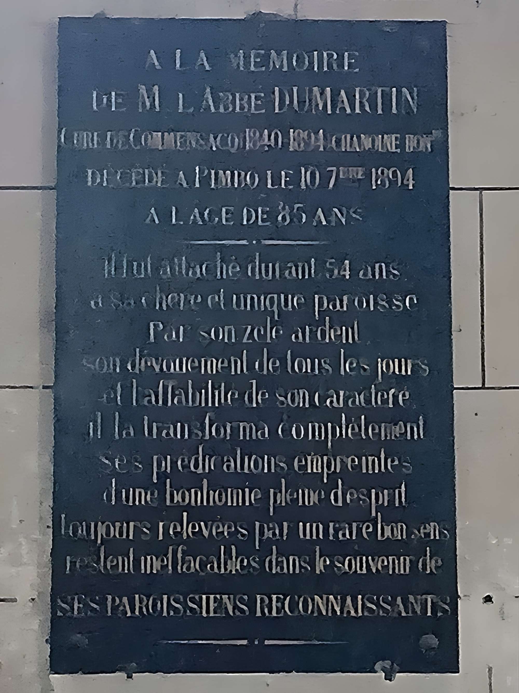 Église Saint-Martin de Commensacq