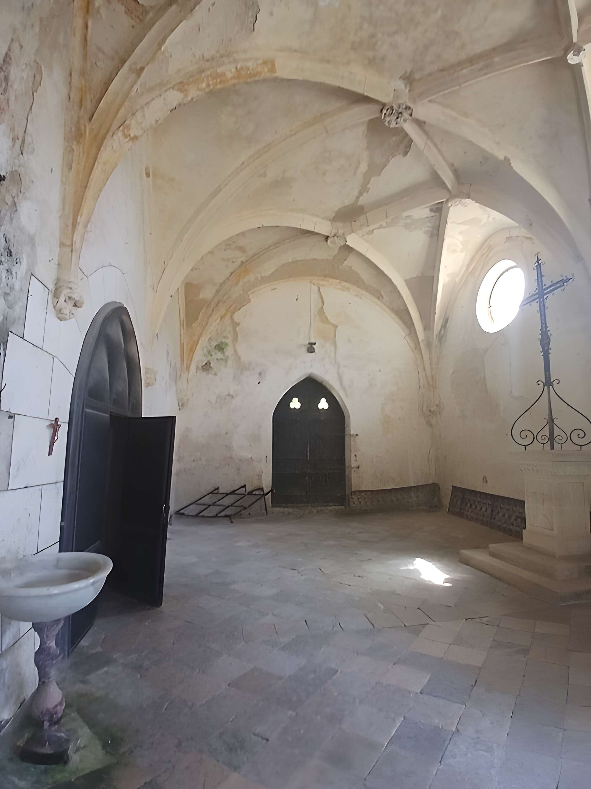 Église Saint-Martin de Commensacq