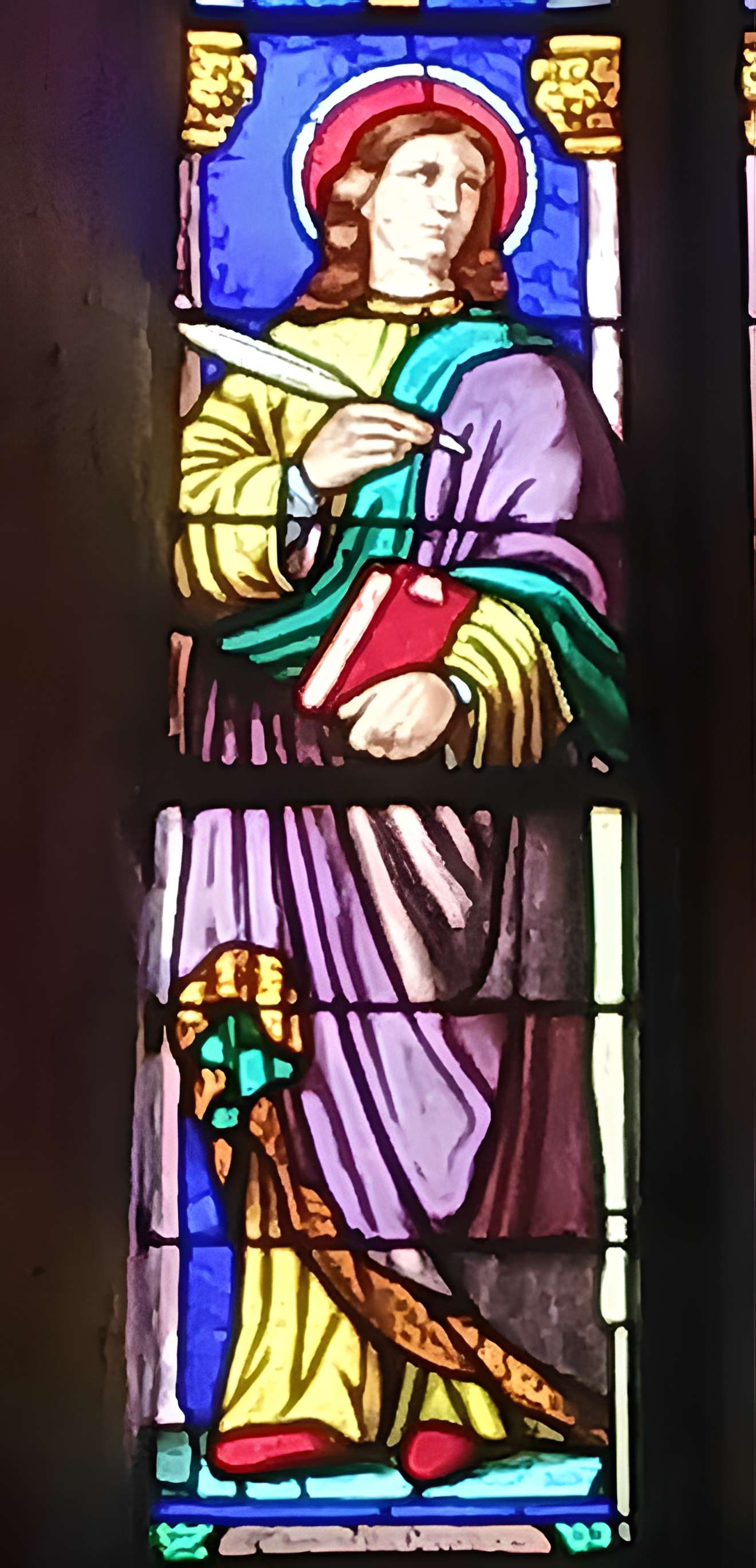 Église Saint-Martin de Commensacq