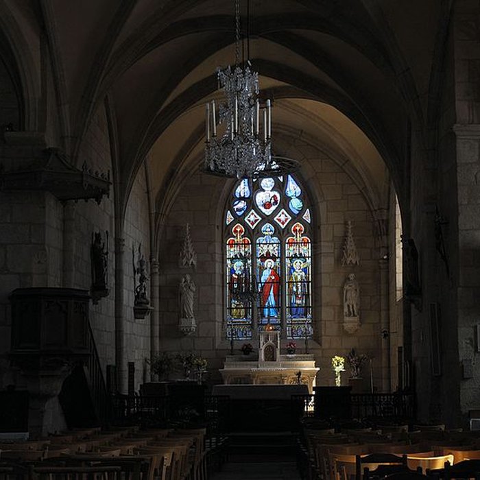Photo de Église Saint-Martin de Compreignac