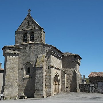 Église Saint-Martin de Compreignac