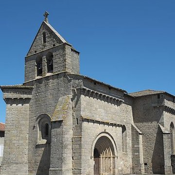 Église Saint-Martin de Compreignac