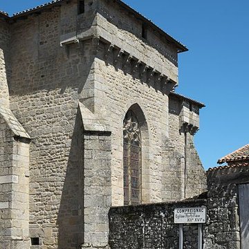 Église Saint-Martin de Compreignac