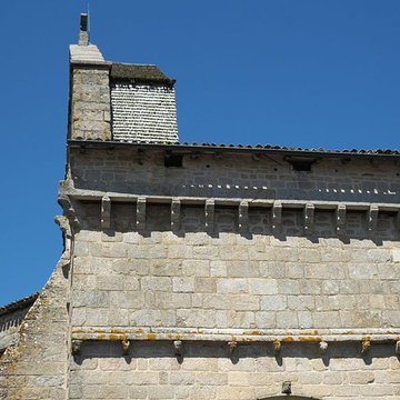 Église Saint-Martin de Compreignac